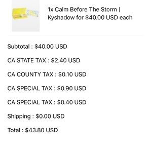 Kylie Cosmetics Makeup - New Calm before the storm Kylie Cosmetics Kylie Cosmetics Makeup - New Calm before the storm Kylie Cosmetics